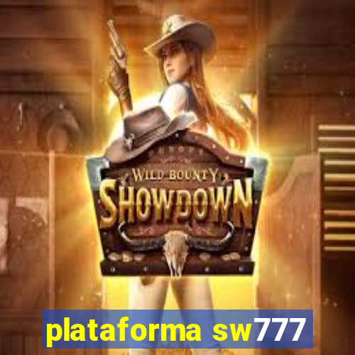 plataforma sw777